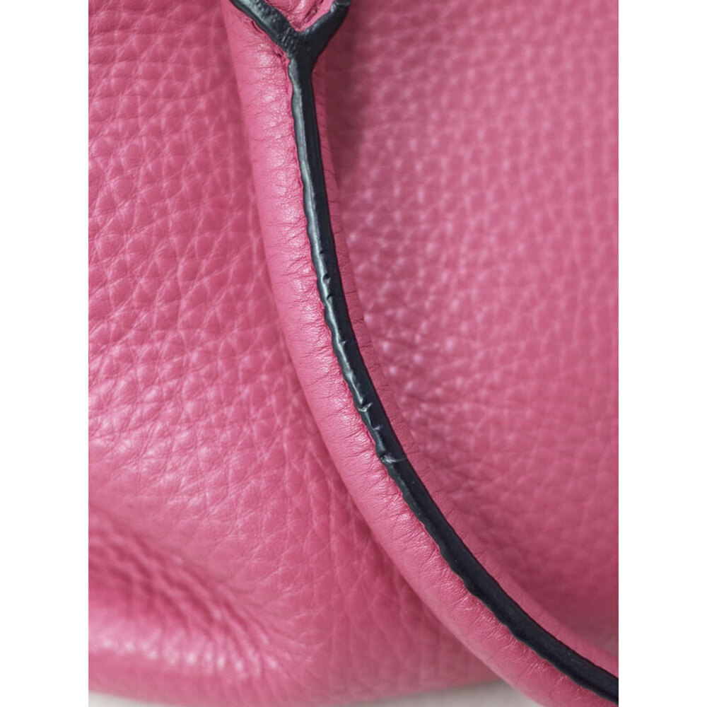 Prada Vitello Daino pink leather 2way shoulder bag - Picture 8 of 9